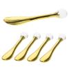 Beatifufu 5Pcs Eye Convenient Eye Massagers Cream Spoons for Eye Care and Relaxation Essential Massage Supply for Daily Use view 1