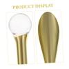 Beatifufu 5Pcs Eye Convenient Eye Massagers Cream Spoons for Eye Care and Relaxation Essential Massage Supply for Daily Use view 4