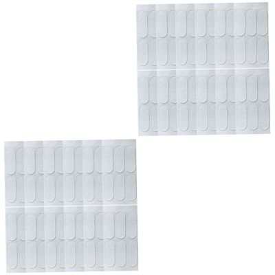 KALLORY 24sheets Transparent Ear Tape Discreet Silicone for Daily Use for Meetings and Events Easily Reduces Protruding Ears Comfortable and Concealed Design