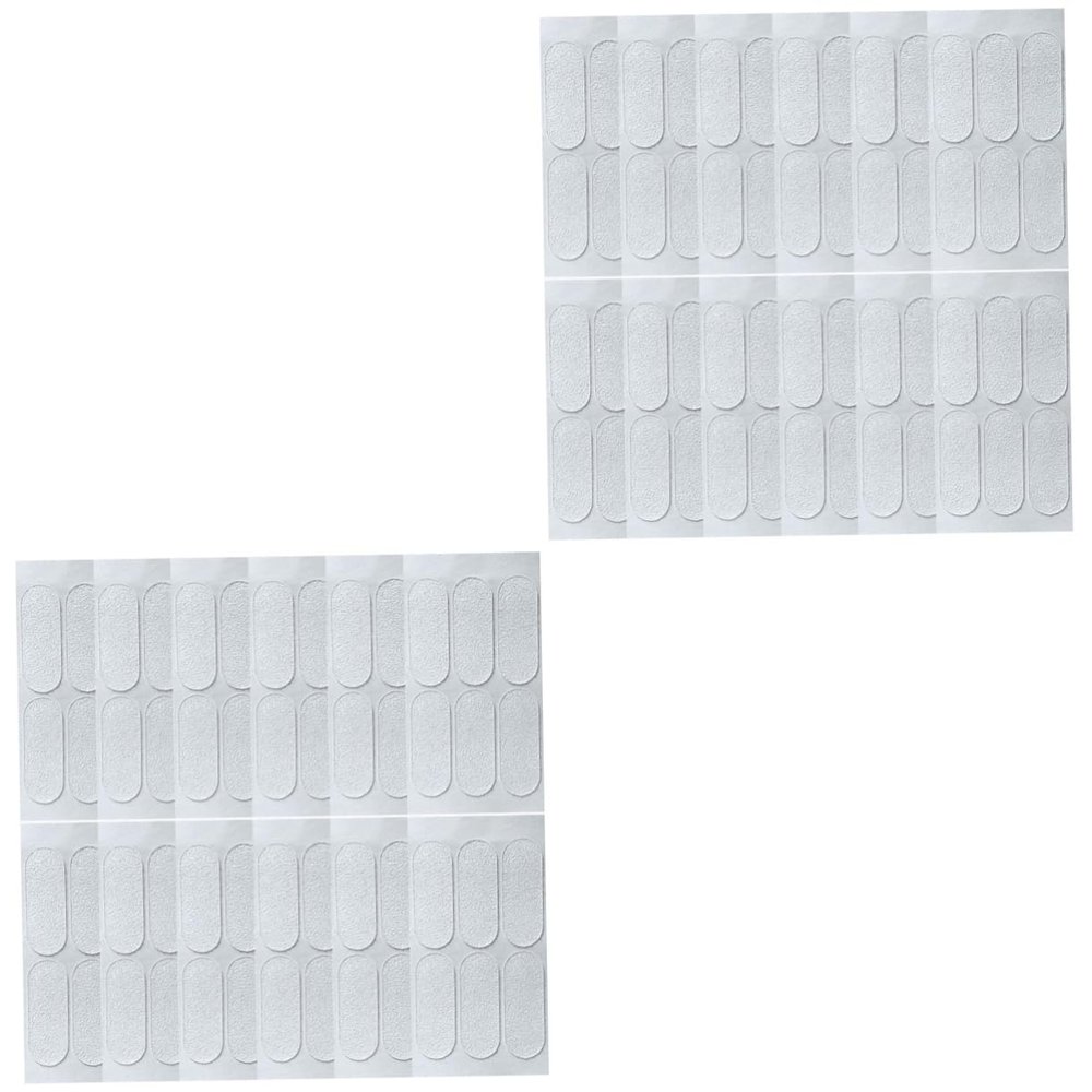 KALLORY 24sheets Transparent Ear Tape Discreet Silicone for Daily Use for Meetings and Events Easily Reduces Protruding Ears Comfortable and Concealed Design
