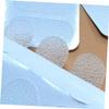 KALLORY 24sheets Transparent Ear Tape Discreet Silicone for Daily Use for Meetings and Events Easily Reduces Protruding Ears Comfortable and Concealed Design view 2