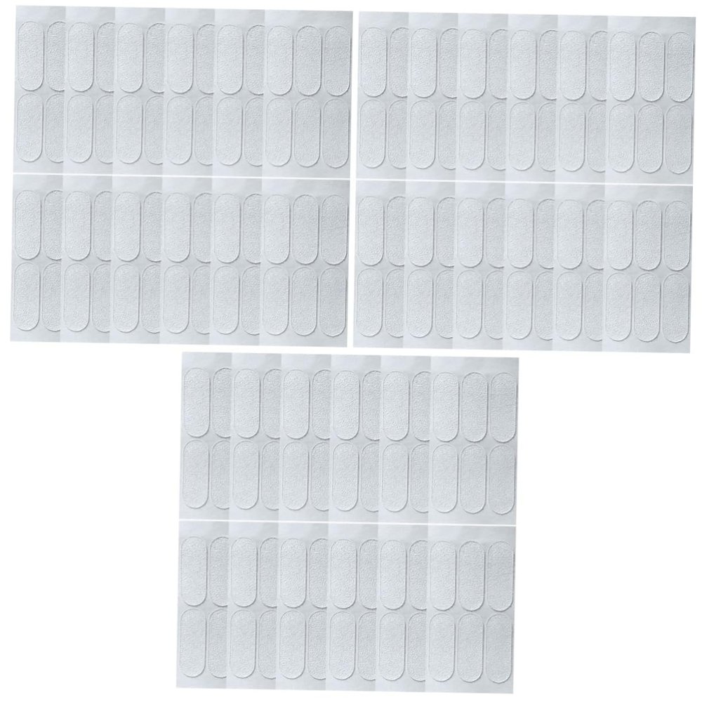 KALLORY 36sheets Transparent Silicone Ear Discreet Cosmetic Ear Tape and Special Occasions