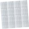 KALLORY 36sheets Transparent Silicone Ear Discreet Cosmetic Ear Tape and Special Occasions view 3
