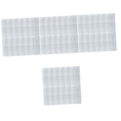 KALLORY 48sheets Cosmetic Ear Tape Invisible Ear for Women Silicone Stickers Easy to Use for Makeup and Photoshoots