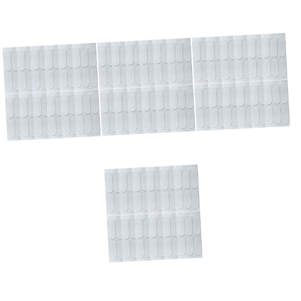 KALLORY 48sheets Cosmetic Ear Tape Invisible Ear for Women Silicone Stickers Easy to Use for Makeup and Photoshoots