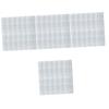 KALLORY 48sheets Cosmetic Ear Tape Invisible Ear for Women Silicone Stickers Easy to Use for Makeup and Photoshoots view 1
