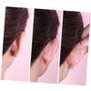KALLORY 48sheets Cosmetic Ear Tape Invisible Ear for Women Silicone Stickers Easy to Use for Makeup and Photoshoots view 3