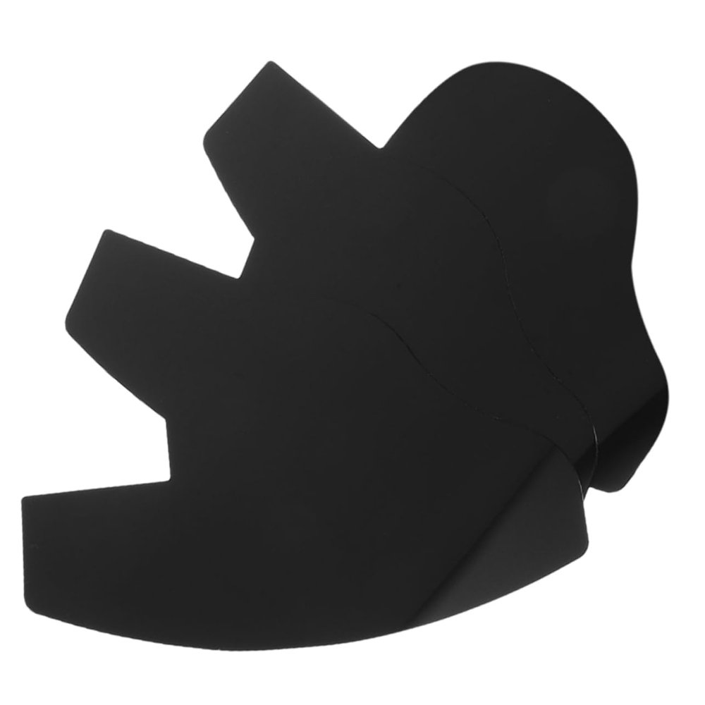 Angoily 3pcs Men Hairline Enhancing Cards Beard Shaping Tool Hairline Shaping Template for Beard Styling