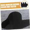 Angoily 3pcs Men Hairline Enhancing Cards Beard Shaping Tool Hairline Shaping Template for Beard Styling view 2