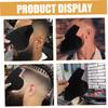Angoily 3pcs Men Hairline Enhancing Cards Beard Shaping Tool Hairline Shaping Template for Beard Styling view 3