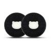 BUTIYO Makeup Brush Cleaner for Powder Makeup Brush Eyeshadow Makeup Brush for Dry Clean With 2 pcs Sponges Black FB-007 view 1