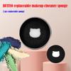 BUTIYO Makeup Brush Cleaner for Powder Makeup Brush Eyeshadow Makeup Brush for Dry Clean With 2 pcs Sponges Black FB-007 view 2
