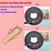 BUTIYO Makeup Brush Cleaner for Powder Makeup Brush Eyeshadow Makeup Brush for Dry Clean With 2 pcs Sponges Black FB-007 view 3