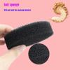 BUTIYO Makeup Brush Cleaner for Powder Makeup Brush Eyeshadow Makeup Brush for Dry Clean With 2 pcs Sponges Black FB-007 view 4