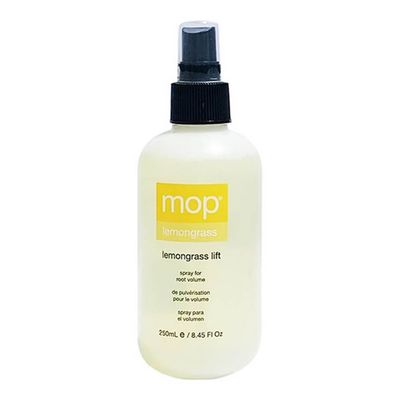 MOP - Lemongrass Lift Root Spray - Volumizes & Heat Protection- 8.45 fl oz