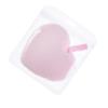 Angoily 6 Pcs Face Pad Makeup Cotton Puff for Face Cotton Pads Reusable Facial Cleaning Foundation Applicator Makeup Powder Puff Rounds Flat The view 2