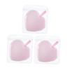 Angoily 6 Pcs Face Pad Makeup Cotton Puff for Face Cotton Pads Reusable Facial Cleaning Foundation Applicator Makeup Powder Puff Rounds Flat The view 4