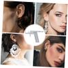 FRCOLOR Material Ear Piercing Tool Painless Earring Piercer Kit for Home or Use view 2
