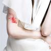 Tattoo Stickers Temporary Tattoos Fake Tattoo Waterproof Personalized Female Sexy Long-Lasting Cute Arm Goldfish Color view 3