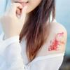 Tattoo Stickers Temporary Tattoos Fake Tattoo Waterproof Personalized Female Sexy Long-Lasting Cute Arm Goldfish Color view 4