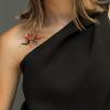 2 Sexy Lotus Spine Tattoo Stickers Temporary Tattoos Fake Tattoo With Large Lotus Pattern On Back, Waterproof For Women, Long-Lasting Flower Arm For Men view 4