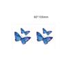 2 Pieces Of Tattoo Stickers Temporary Tattoos Fake Tattoo For Women Waterproof And Long-Lasting Butterfly Fairy Literary And Artistic Small And Fresh view 3