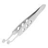 Beatifufu Meibomian Gland Massage Stainless Steel Tool for Gentle Eye Massage Non-skid Grip Professional for Swollen Eyes Relief and Design view 1