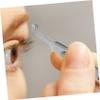 Beatifufu Meibomian Gland Massage Stainless Steel Tool for Gentle Eye Massage Non-skid Grip Professional for Swollen Eyes Relief and Design view 2