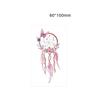 2 Pieces Of Colorful Butterfly Dream Catcher Waterproof Female Tattoo Stickers Temporary Tattoos Fake Tattoo Small Fresh Wrist Ankle Back view 3