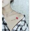 2 Pieces Of 18-Picture Tattoo Stickers Temporary Tattoos Fake Tattoodecals, Grass Plants, English Color, Female Clavicle Wrist, Waterproof And Long-Lasting view 2