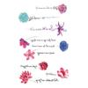2 Pieces Of 18-Picture Tattoo Stickers Temporary Tattoos Fake Tattoodecals, Grass Plants, English Color, Female Clavicle Wrist, Waterproof And Long-Lasting view 3