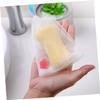 FRCOLOR 6pcs Soap Exfoliating Bags for Foaming Facial Cleansing Mesh Pouches Soft and Fine Containers for Handmade and Cosmetic Convenient and Practical for Daily Use view 2