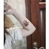 2 Cute Lucky Cat Tattoo Stickers Temporary Tattoos Fake Tattoo, Wrist And Ankle Waterproof Tattoo Stickers Temporary Tattoo Fake Tattoos view 2