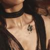 2 Pieces Of Black Butterfly Tattoo Stickers Temporary Tattoos Fake Tattoo For Wrist And Clavicle Waterproof Stickers For Women, Long-Lasting, Semi-Permanent For Men view 1