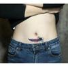 2 Pieces Of Feather Tattoo Stickers Temporary Tattoos Fake Tattoo Waterproof Female Scar Cover Sexy Simulation Tattoo Stickers Temporary Tattoo Fake Tattoo view 2