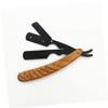 FRCOLOR 3pcs Manual Beard and Eyebrow Safe Shaving Tool for Men Professional Barber for Precise Grooming for Personal and Salon Use Included view 4