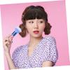POPETPOP 3pcs Elegant Front Hair Bang Wig Attachable Braid Headband Hair Extensions for Women Girls view 3