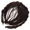 POPETPOP 3pcs Elegant Front Hair Bang Wig Attachable Braid Headband Hair Extensions for Women Girls view 4