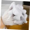 FRCOLOR 2sets Shaving Brush and Bowl Kit Stand Ergonomic Shaving Brush for Traditional Wet Father Day and Birthdays view 3