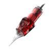 CNC 5RLT Tattoo Cartridges Needles #10 Bugpin 5 Round Liner Super Tight X-Taper Needle 20Pcs Disposable Cartridge with Membrane EN04X-20-1005RLT view 1