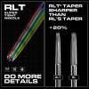 CNC 5RLT Tattoo Cartridges Needles #10 Bugpin 5 Round Liner Super Tight X-Taper Needle 20Pcs Disposable Cartridge with Membrane EN04X-20-1005RLT view 2
