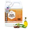 33rd PARALLEL | Golden Jojoba Oil (32 oz) Cold Pressed & Unrefined; Non-GMO; 100% Pure & Natural Hexane Free | Moisturizing Oil for Skin, Face, Hair & Nails | 32 FL OZ view 1