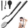 Back Scrubber Anti Slip for Shower, 25.7 Telescopic Back Bath Brush for Shower, Back Scrubber, Exfoliation and Improved Skin Health for Elderly with Limited Arm Movement, Disabled view 1