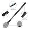 Back Scrubber Anti Slip for Shower, 25.7 Telescopic Back Bath Brush for Shower, Back Scrubber, Exfoliation and Improved Skin Health for Elderly with Limited Arm Movement, Disabled view 3