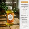 33rd PARALLEL | Golden Jojoba Oil (16 oz) Cold Pressed & Unrefined; Non-GMO; 100% Pure & Natural Hexane Free | Moisturizing Oil for Skin, Face, Hair & Nails | 16 FL OZ view 2