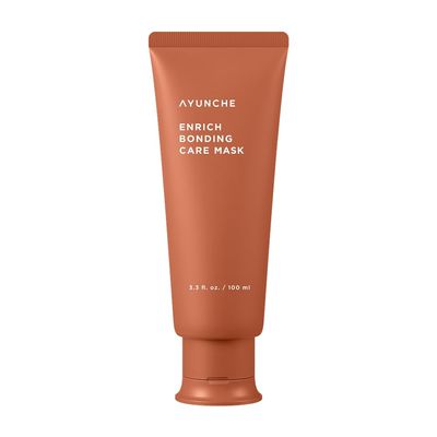 AYUNCHE Enrich Bonding Hair Mask 3.3 fl. oz. (100ml) [For Dry & Damaged Hair] | Firming and Nourishing Deep Conditioner | Hydration & Anti-Frizz Hair Pack | Korean Salon Brand