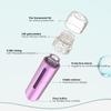 Micro Infusion System For Skin Care MicroNeedle Derma Roller For Women Microneedling Beauty Tool for Face Scalp Hair Lips - Stamp Type w/Alloy Casing view 2
