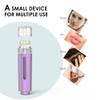 Micro Infusion System For Skin Care MicroNeedle Derma Roller For Women Microneedling Beauty Tool for Face Scalp Hair Lips - Stamp Type w/Alloy Casing view 3