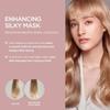 AYUNCHE Enhancing Silky Hair Mask 3.3 fl. oz. (100ml) [For Dyed & Damaged Hair] | Nourishing & Smoothing Deep Conditioner with Camellia Oil | Korean Salon Brand view 3