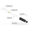 Infusion Derma Roller for Face Scalp Lips At-Home Use | 2-in-1 Titanium Micro-Needles | Compact 0.25mm Microneedling Skin Beauty Tool view 4